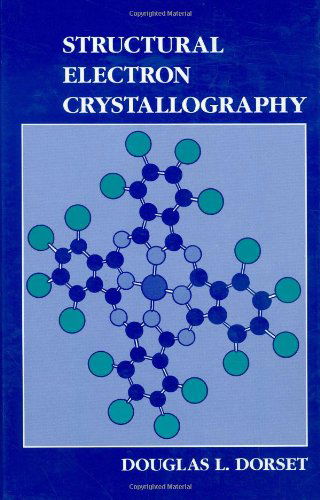 Cover for D.L. Dorset · Structural Electron Crystallography (Hardcover Book) [1995 edition] (1995)