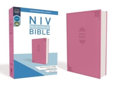 Cover for Zondervan · NIV, Value Thinline Bible (Book) (2017)