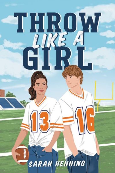Cover for Sarah Henning · Throw Like a Girl (Paperback Book) (2021)