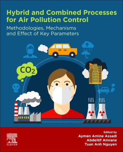 Cover for Aymen Amine Assadi · Hybrid and Combined Processes for Air Pollution Control: Methodologies, Mechanisms and Effect of Key Parameters (Paperback Book) (2022)