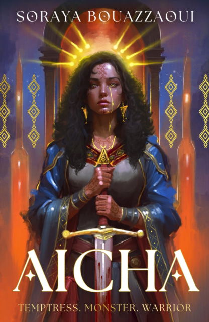 Cover for Soraya Bouazzaoui · Aicha (Paperback Bog) (2026)
