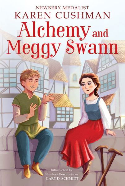 Cover for Karen Cushman · Alchemy and Meggy Swann (Pocketbok) (2020)