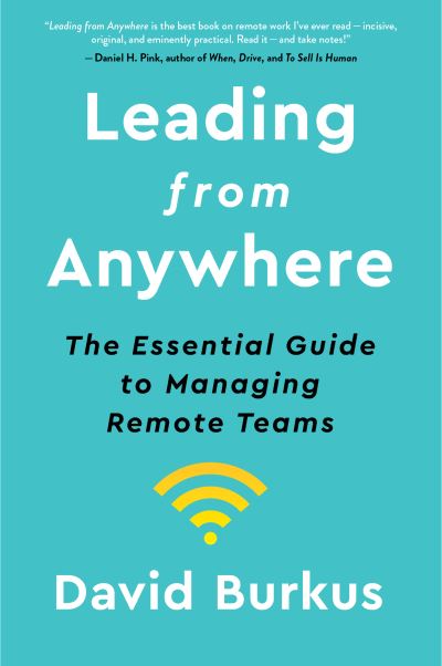 Cover for David Burkus · Leading from Anywhere (Paperback Book) (2025)