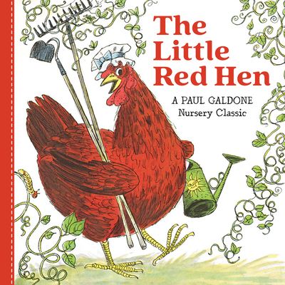 Little Red Hen (board Book) - Paul Galdone - Other - HarperCollins Publishers - 9780358732495 - November 22, 2022