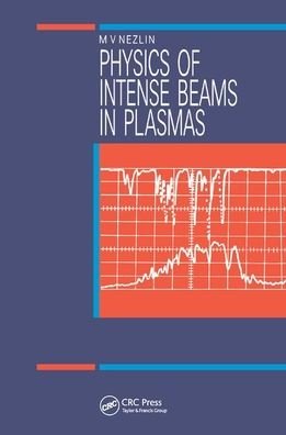 Cover for M.V Nezlin · Physics of Intense Beams in Plasmas - Series in Plasma Physics (Paperback Book) (2019)
