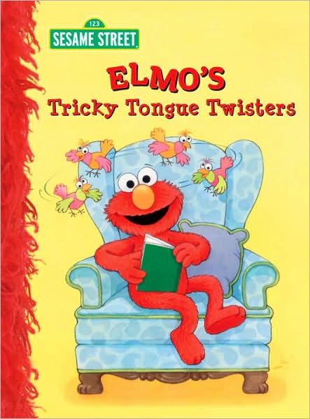 Cover for Sarah Albee · Elmo's Tricky Tongue Twisters (Elmo's Tricky Tongue Twisters Sesame Street) - Sesame Street (Random House) (Board book) (2011)