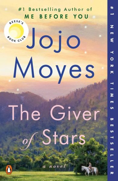 Cover for Jojo Moyes · The Giver of Stars A Novel (Paperback Bog) (2021)