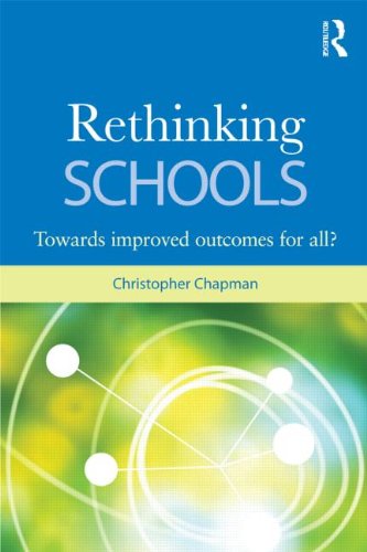 Cover for Christopher Chapman · Rethinking Schools: Improved educational outcomes for all? (Paperback Book) (2023)