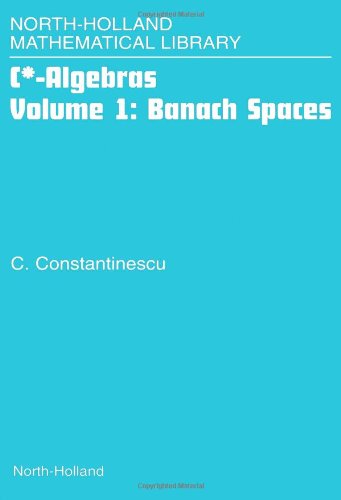 Cover for Unknown Author · Banach Spaces - C* -Algebras (Hardcover Book) (2001)