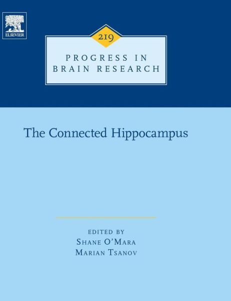 Cover for The Connected Hippocampus - Progress in Brain Research (Hardcover Book) (2015)