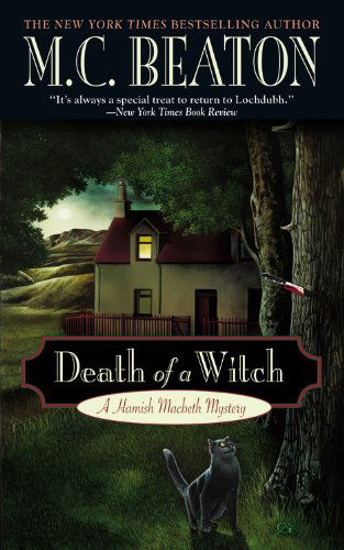 Cover for M. C. Beaton · Death of a Witch - A Hamish Macbeth Mystery (Paperback Book) [Reprint edition] (2010)