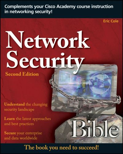 Cover for Eric Cole · Network Security Bible - Bible (Paperback Book) (2009)