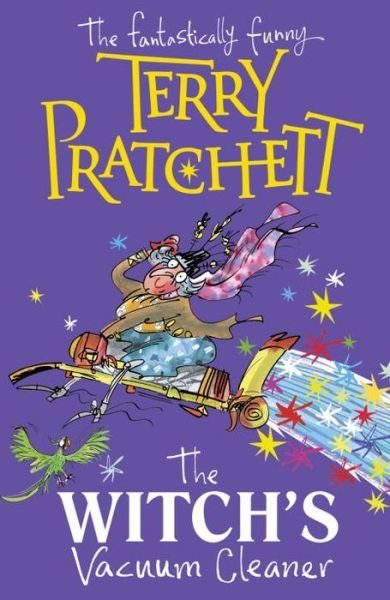 Cover for Terry Pratchett · The Witch's Vacuum Cleaner: And Other Stories (Paperback Bog) (2017)