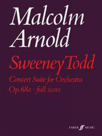 Cover for Malcolm Arnold · Sweeney Todd (Pocketbok) (1998)