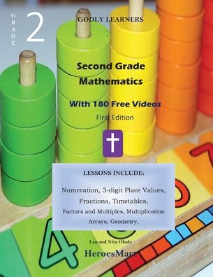 Cover for Lan And Nita Olude · Second Grade Mathematics (Paperback Bog) (2021)