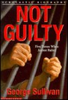 Cover for George Sullivan · Not guilty (Bok) (1997)