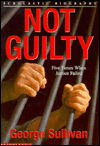 Not guilty - George Sullivan - Książki - Scholastic - 9780590897495 - 1 grudnia 1997