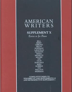 Cover for Jay Parini · American Writers: Supplement (American Writers Supplements) (Hardcover Book) (2001)