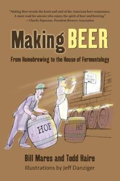 Cover for Bill Mares · Making Beer (Paperback Book) (2016)