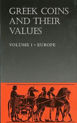 Cover for David R. Sear · Greek Coins and Their Values Volume 1: Europe (Hardcover Book) (1978)