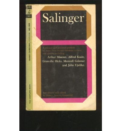 Cover for Alfred Kazin · Salinger: a Critical and Personal Portrait (Paperback Book) (1964)