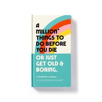 Cover for Brass Monkey · A Million Things to Do Before You Die Prompted Journal (MISC) (2022)