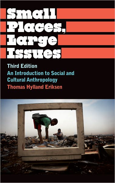 Small Places, Large Issues - Thomas Hylland Eriksen - Books - Pluto Press - 9780745330495 - June 15, 2010