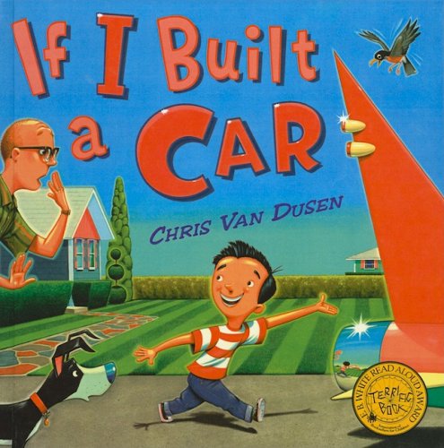 Cover for Chris Van Dusen · If I Built a Car (Hardcover Book) (2007)