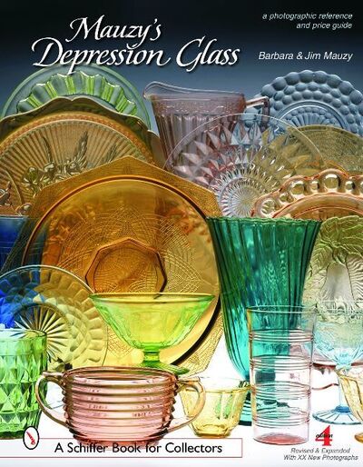 Cover for Barbara E. Mauzy · Mauzy's Depression Glass: a Photographic Reference and Price Guide (Hardcover Book) (2005)