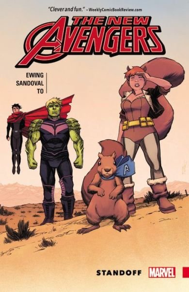 Cover for Al Ewing · New Avengers: A.i.m. Vol. 2 - Standoff (Paperback Bog) (2016)