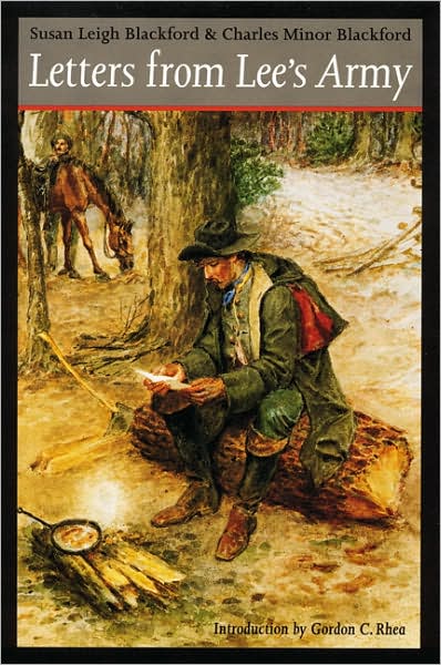 Cover for Susan Leigh Blackford · Letters from Lee's Army (Taschenbuch) (1998)