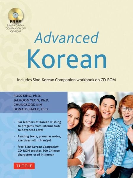 Cover for King, Ross, Ph.D. · Advanced Korean: Includes Downloadable Sino-Korean Companion Workbook (Paperback Book) (2015)