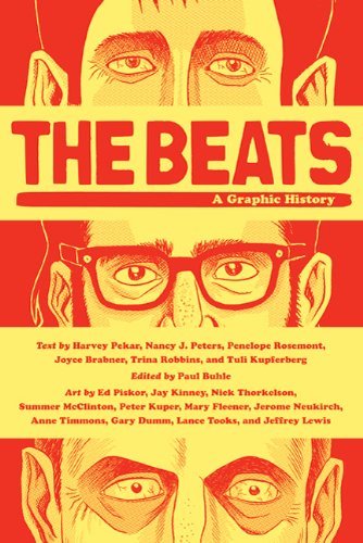 Cover for Harvey Pekar · The Beats: A Graphic History (Paperback Book) [First edition] (2010)