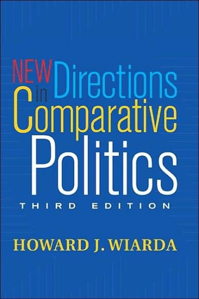 Cover for Howard J. Wiarda · New Directions In Comparative Politics (Paperback Bog) (2002)