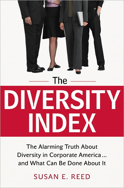 Cover for Susan Reed · The Diversity Index (Hardcover bog) (2011)