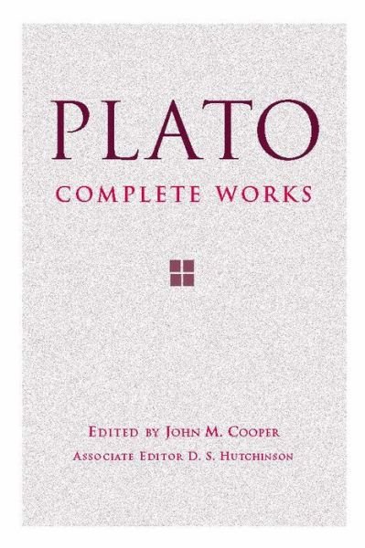 Cover for Plato · Plato: Complete Works (Hardcover bog) (1997)