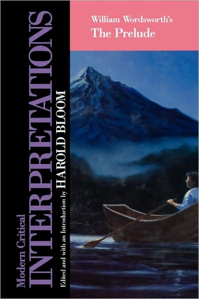 Cover for William Golding · The Prelude (Bloom's Modern Critical Interpretations) (Inbunden Bok) (1986)