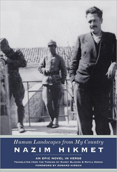 Cover for Nazim Hikmet · Human Landscapes from My Country: An Epic Novel in Verse (Taschenbuch) (2008)