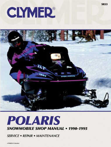 Cover for Penton · Polaris Snowmobile 90-95 (Paperback Book) [1st edition] (1995)