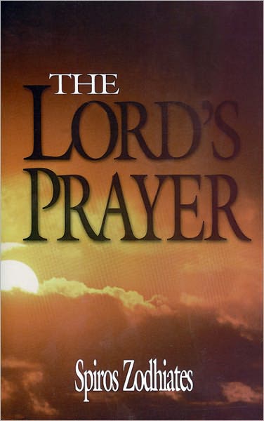 Cover for Spiros Zodhiates · The Lord's Prayer (Paperback Book) (1998)