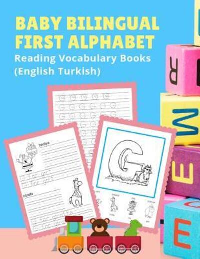 Cover for Language Readiness · Baby Bilingual First Alphabet Reading Vocabulary Books (English Turkish) (Paperback Book) (2019)