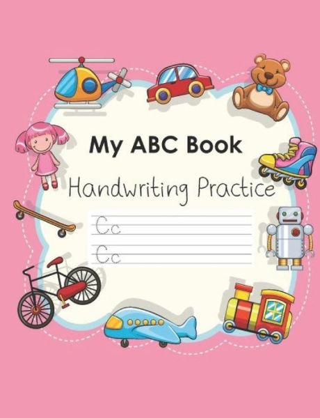 Cover for Casa Children Learning Journals · My ABC Book Handwriting Practice (Paperback Book) (2019)