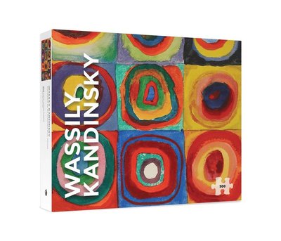 Wassily Kandinsky 500 Piece Puzzle - - Books - Pomegranate Europe Ltd - 9781087512495 - 2025