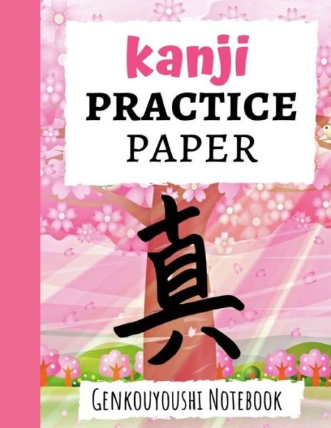 Cover for Pink Panda Press · Kanji Practice Paper (Paperback Bog) (2019)