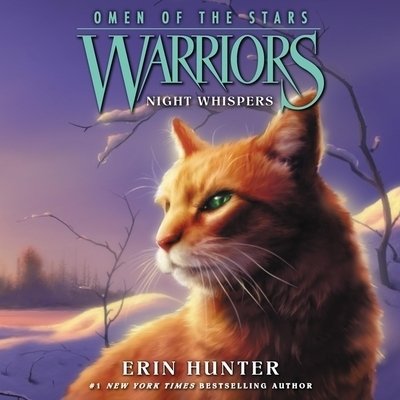 Warriors: Omen of the Stars #3: Night Whispers - Erin Hunter - Musiikki - HarperCollins - 9781094116495 - tiistai 10. maaliskuuta 2020