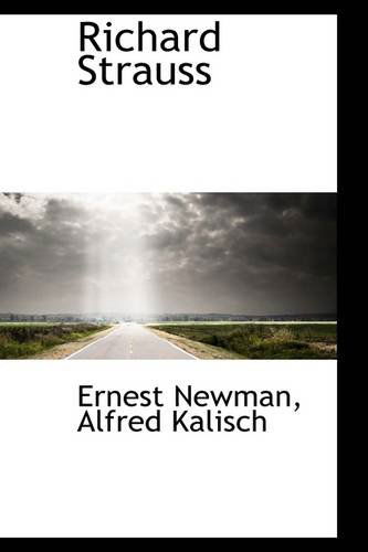 Cover for Ernest Newman · Richard Strauss (Pocketbok) (2009)