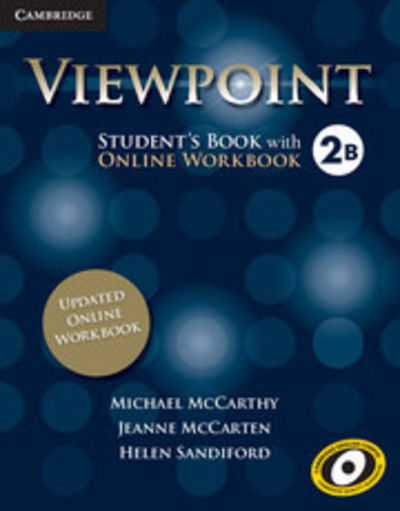 Viewpoint Level 2 Students Book with Upd - Michael - Książki - Cambridge University Press - 9781107568495 - 3 sierpnia 2015