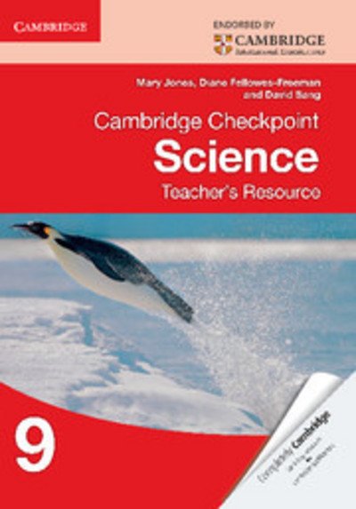Cover for Mary Jones · Cambridge Checkpoint Science Teacher's Resource 9 (CD-ROM) (2013)