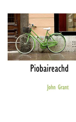 Cover for John Grant · Piobaireachd (Hardcover Book) (2009)