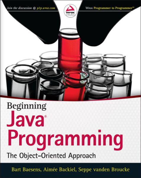 Cover for Bart Baesens · Beginning Java Programming: The Object-Oriented Approach (Paperback Book) (2015)